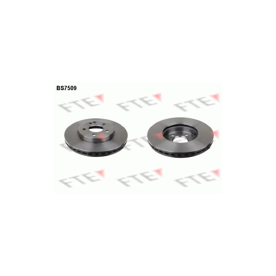 FTE Bs7509 Brake Disc
