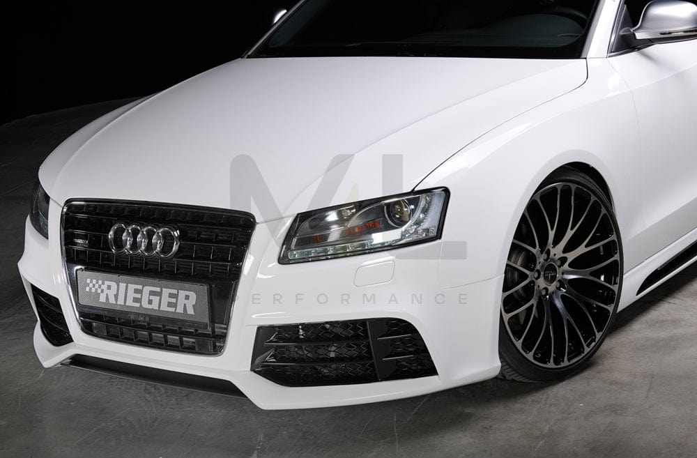Rieger 00055430 Audi B8 B81 Front Bumper (A5 & S5) 10 | ML Performance UK Car Parts
