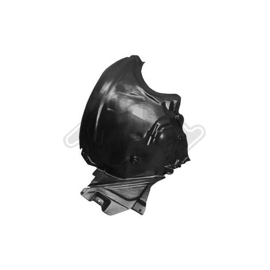 Diederichs 1616012 Panelling, Mudguard suitable for MERCEDES-BENZ E-Class