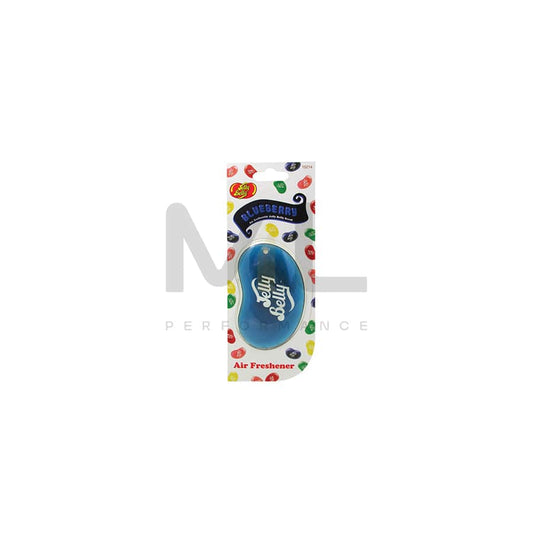 Jelly Belly 3D Gel Car Air Freshener - Blueberry