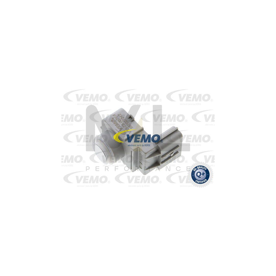 VEMO V53-72-0077-1 Parking sensor for KIA Rio III Hatchback (UB) Q+, original equipment manufacturer quality, Rear, Silver, Ultrasonic Sensor