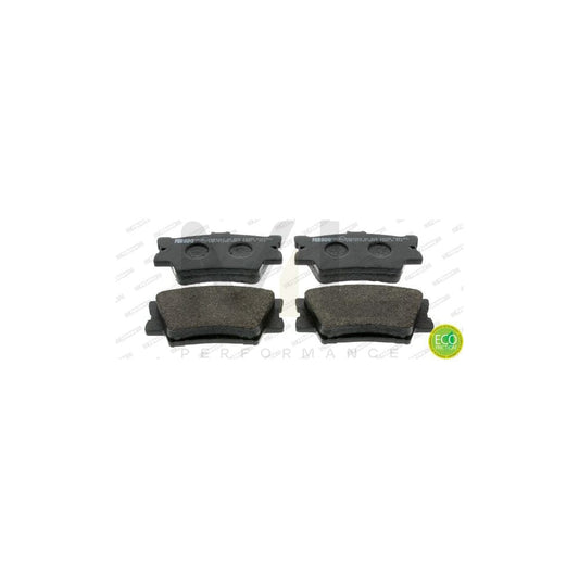 Ferodo Premier Eco Friction FDB1892 Brake Pad Set Not Prepared for Wear Indicator, Without Accessories