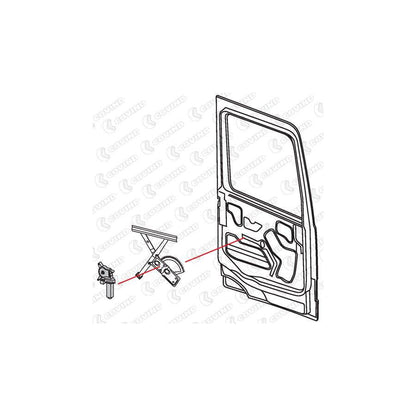 Covind 943/176 Electric Motor, Window Regulator