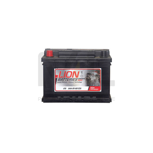 Lion Car Battery - 078 - 3 Year Guarantee