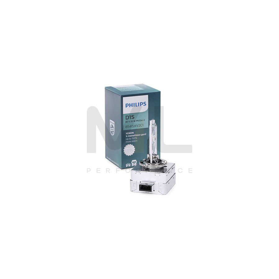 PHILIPS Xenon X-tremeVision gen2 85415XV2C1 Bulb, spotlight D1S (gas discharge tube) 85V 35W Pk32d-2 4800K Xenon