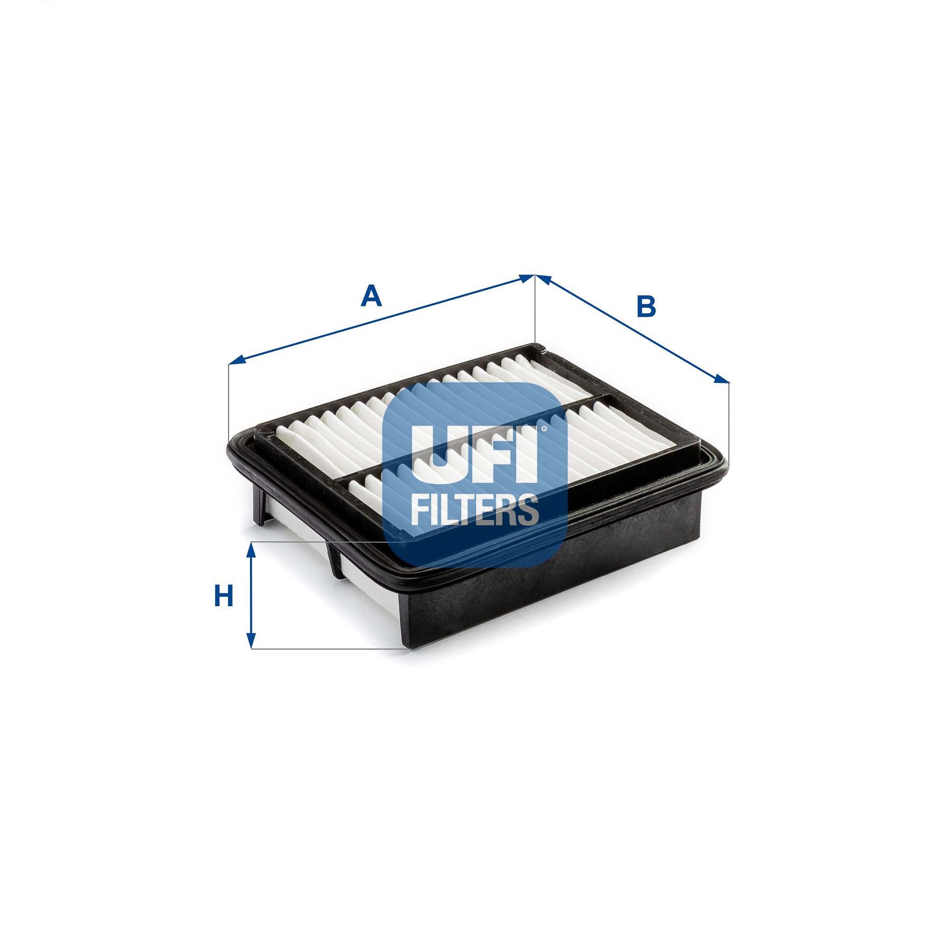 UFI 30.269.00 Air Filter For Suzuki Jimny