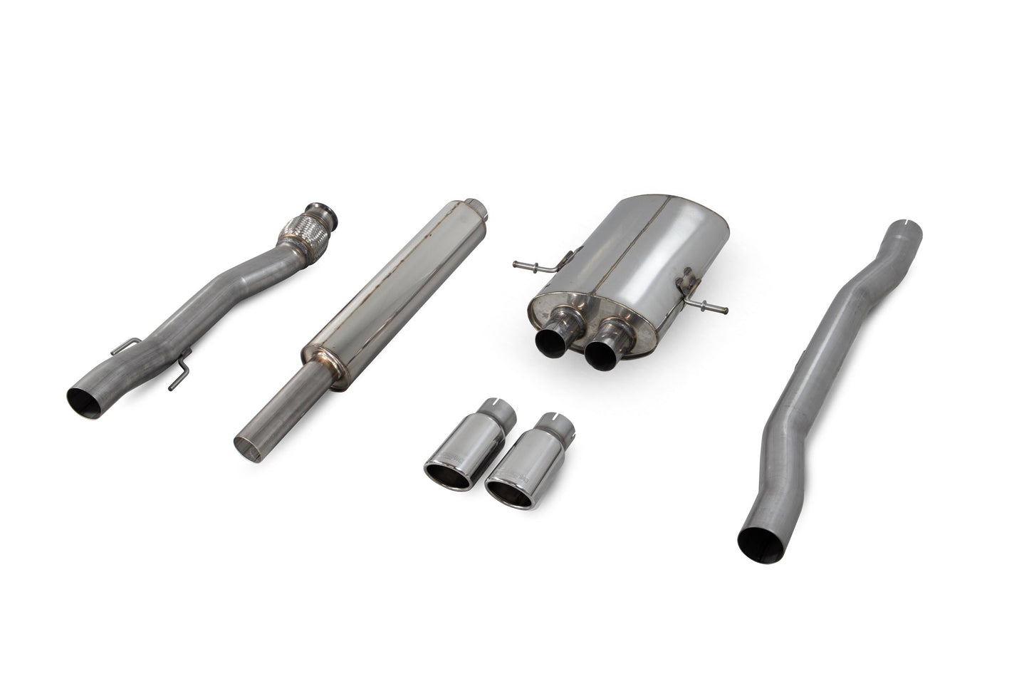 Scorpion SMN011M Mini Resonated Cat-Back System (Cooper S R56 / R57 / R58 / R59) | ML Performance UK UK