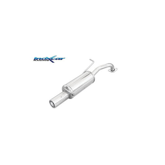 InoXcar TOYA.05.102 Toyota Yaris Stainless Steel Rear Exhaust