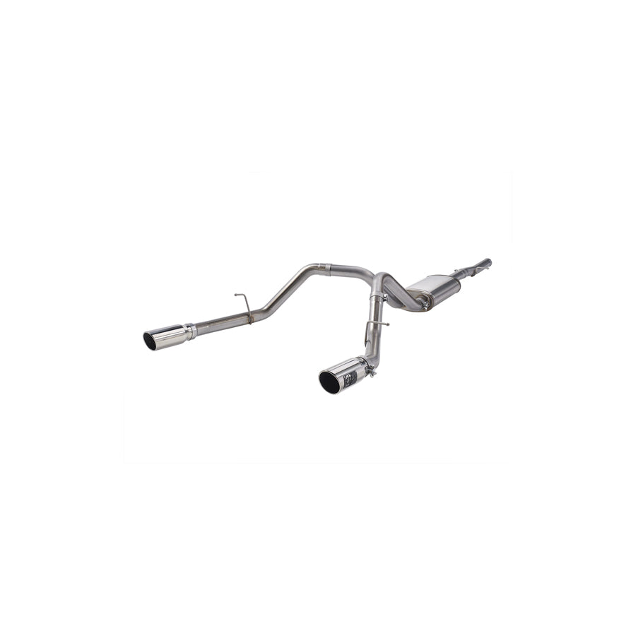 aFe 49-44111-P Cat-Back Exhaust System GM Silverado/Sierra 1500 09-18 V6-4.3/V8-4.8/5.3L