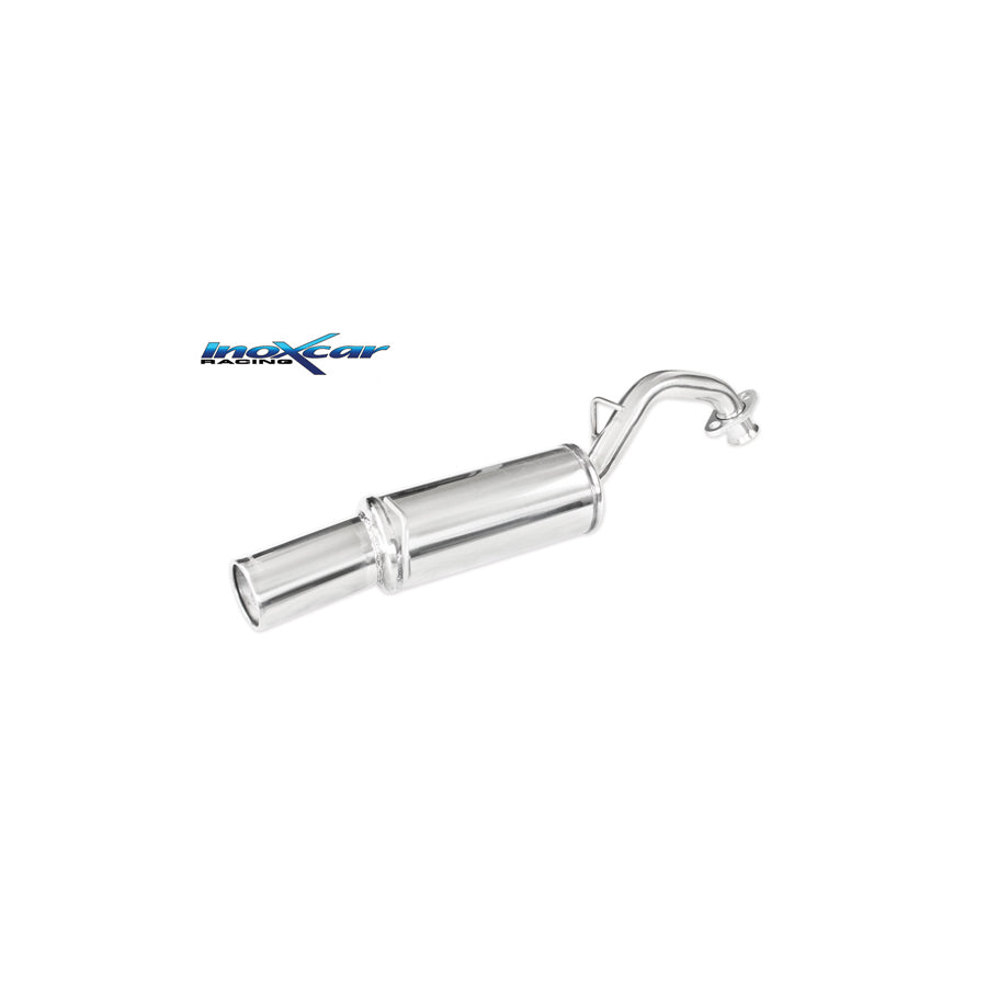 InoXcar TOYA.04.102 Toyota Yaris Stainless Steel Rear Exhaust