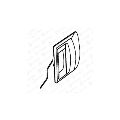 Covind C39/194 Door Handle for Iveco Daily