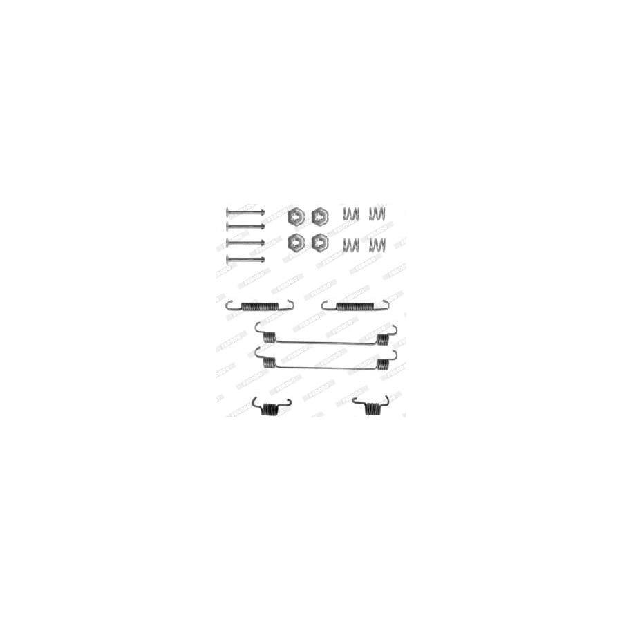 FERODO PREMIER FBA148 Accessory Kit, Brake Shoes