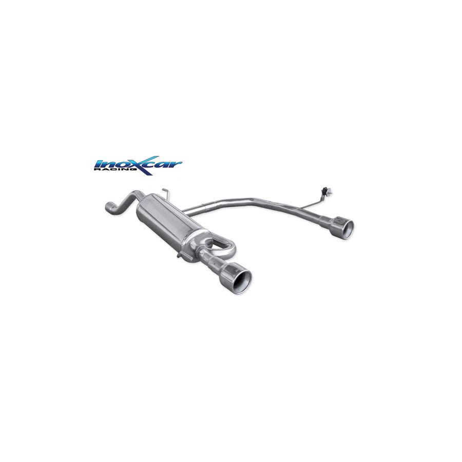 InoXcar TWAL.11.102 Mito Duplex Exhaust