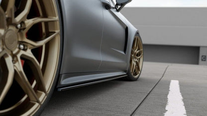 Maxton Design Porsche Panamera Turbo / GTS 971 Side Skirts Diffusers