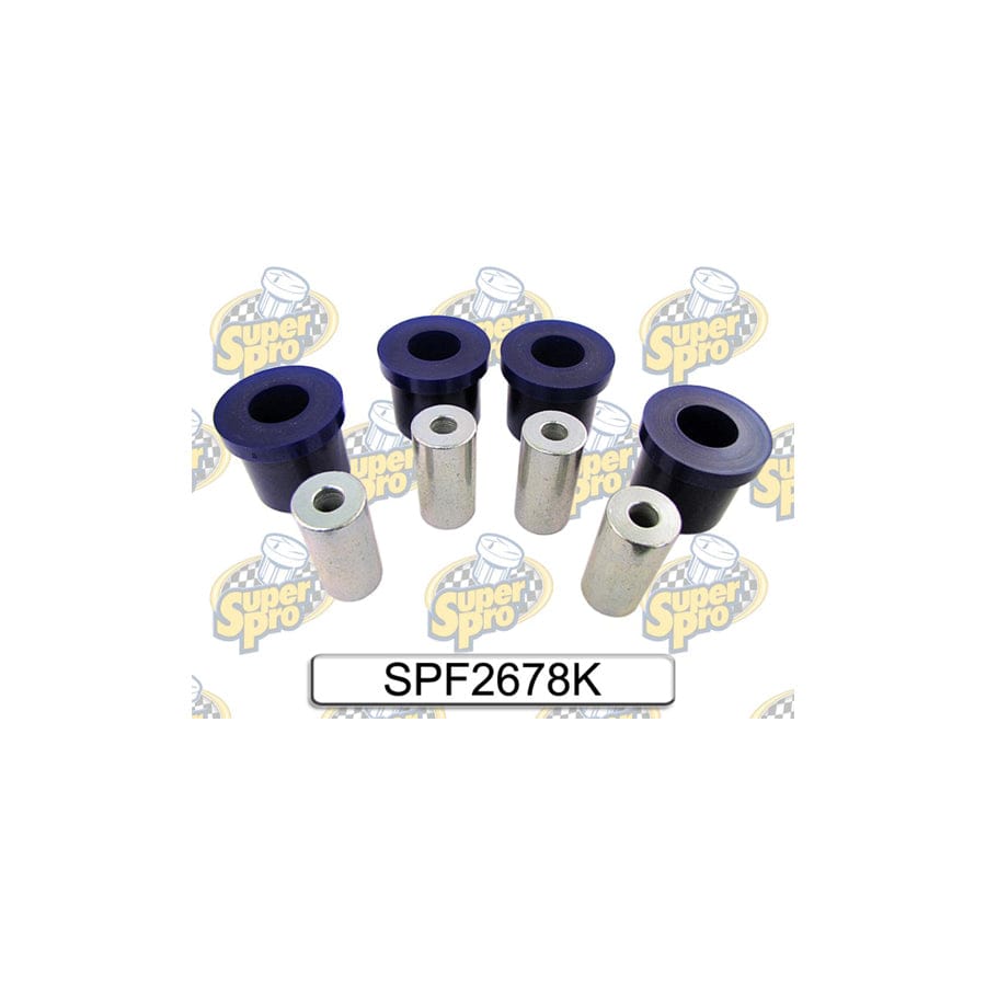 SuperPro SPF2678K SuperPro Control Arm Bush Kit