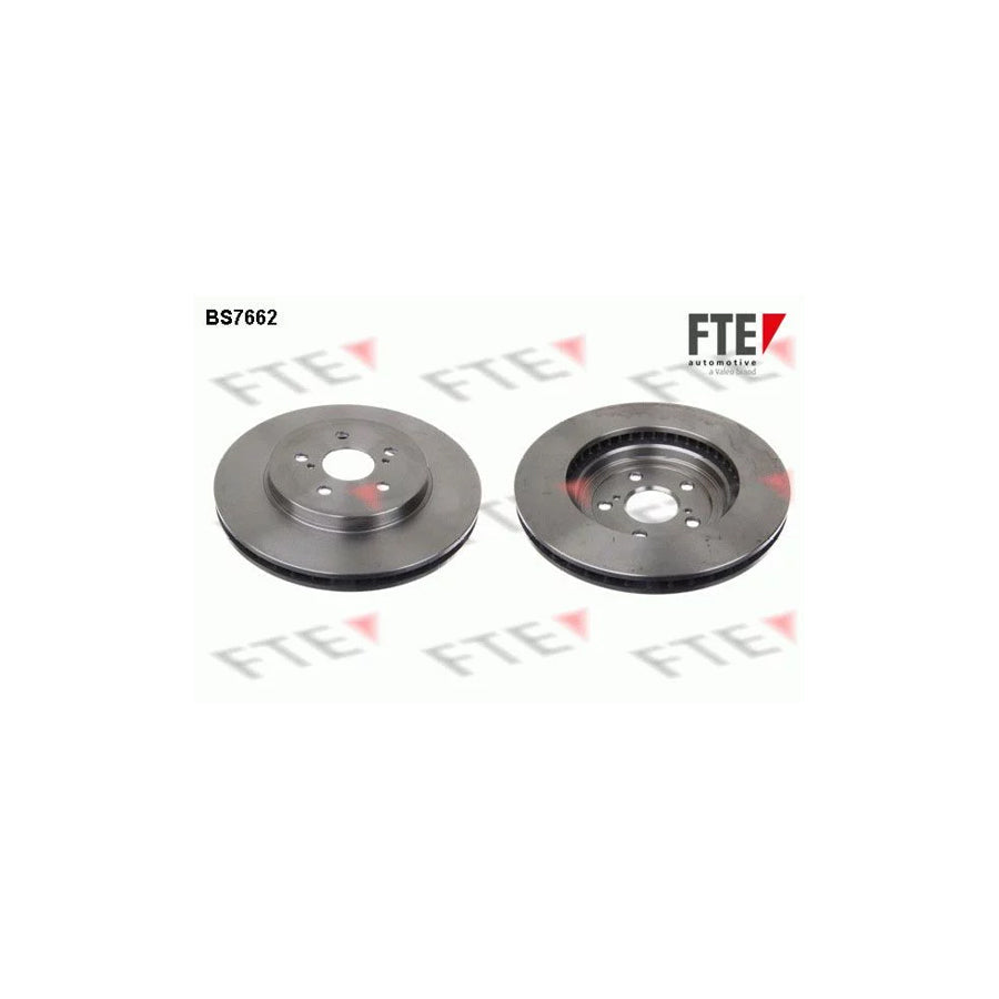FTE 9071208 Brake Disc for Lexus Rx II (Xu30)