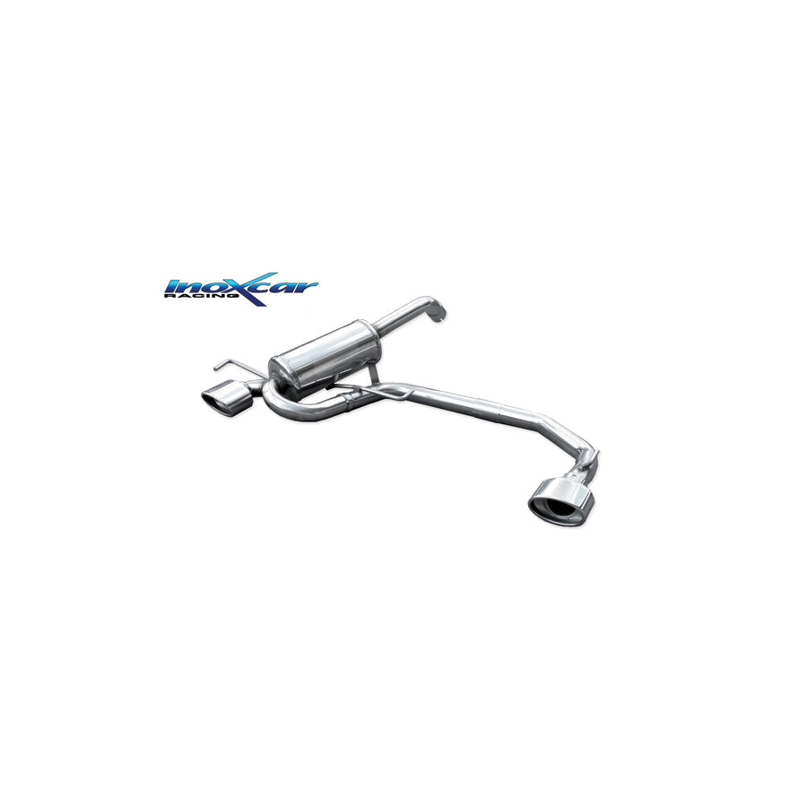 InoXcar TWAL.03.120 Alfa Romeo 147 Stainless Steel Duplex Rear Exhaust