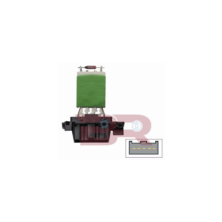 Botto Ricambi Brac1541 Blower Motor Resistor