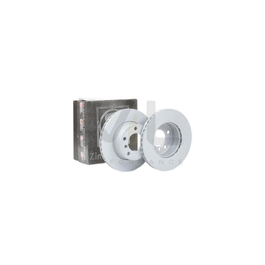 ZIMMERMANN COAT Z 150.3496.20 Brake Disc Internally Vented, Coated, High-carbon  - 1 piece