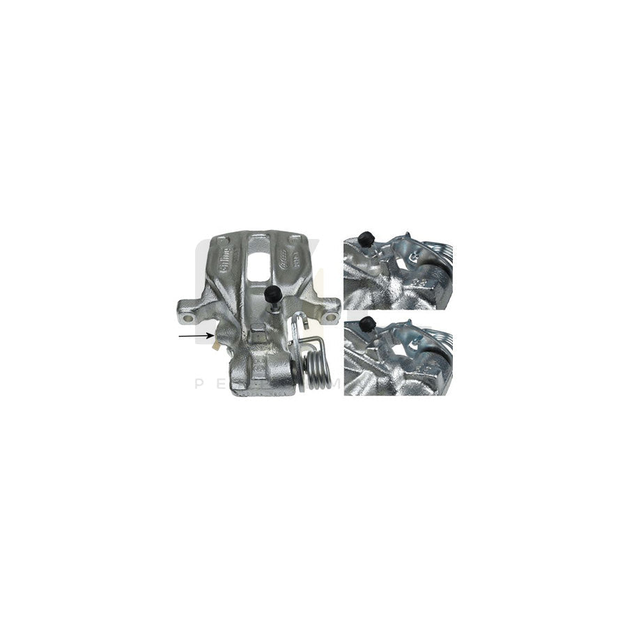 TEXTAR 38039900 Brake Caliper without holder