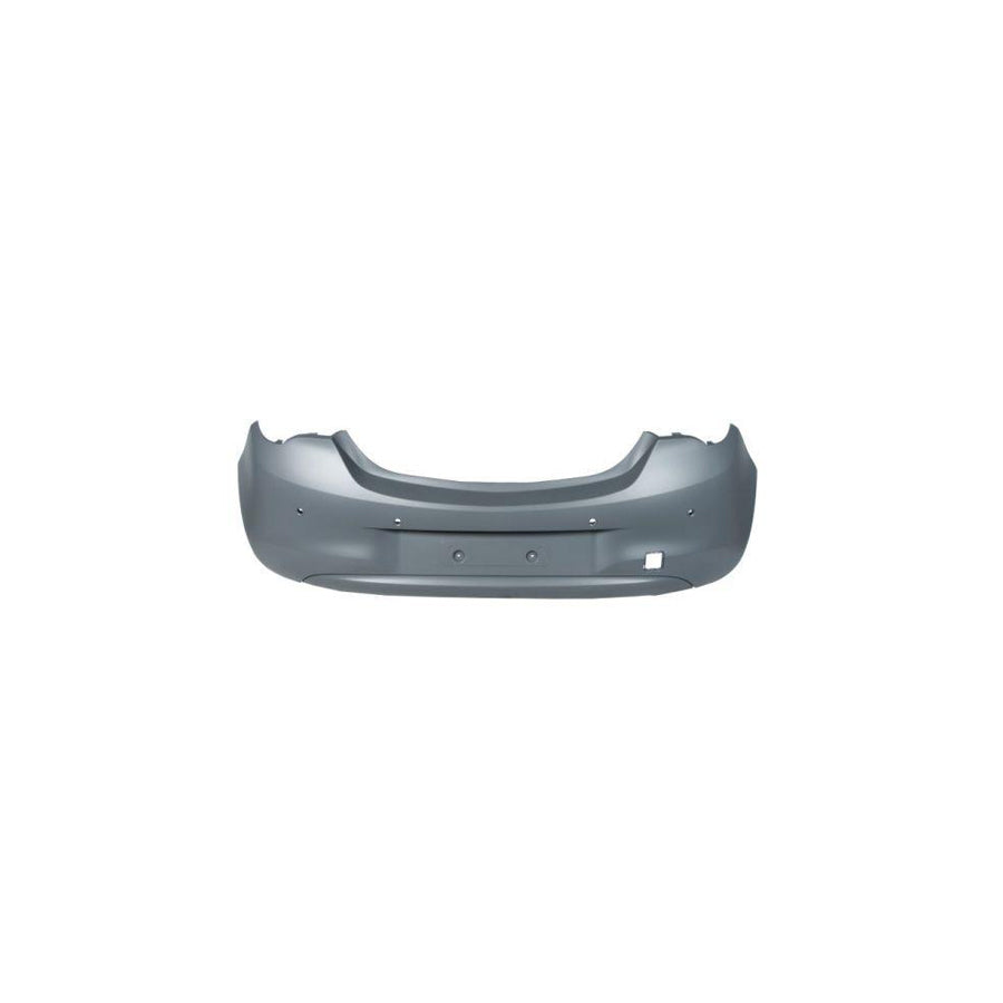Blic 5506-00-5025959Q Rear Bumper for Opel Corsa E Hatchback (X15)