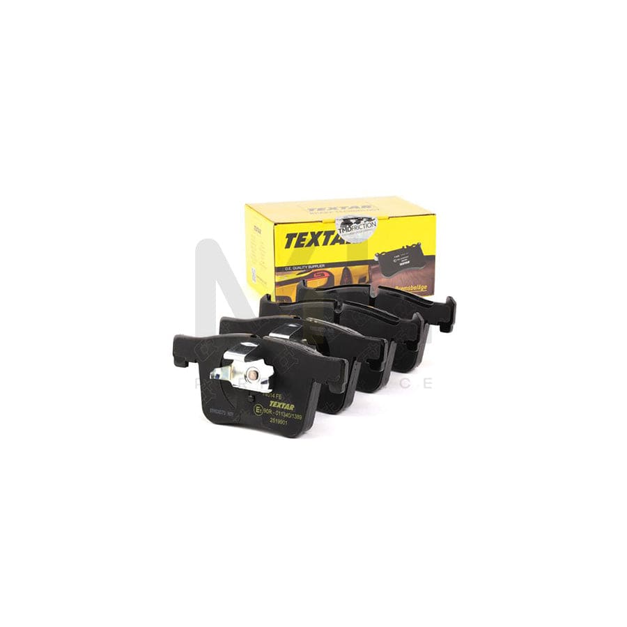 TEXTAR 2519901 Brake pad set prepared for wear indicator