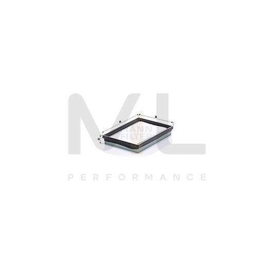 MANN-FILTER C 27 025 Air Filter for KIA SEDONA Filter Insert