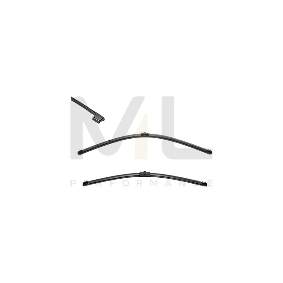 Valeo Silencio Flat Wiper Blade Set Vm336 Front