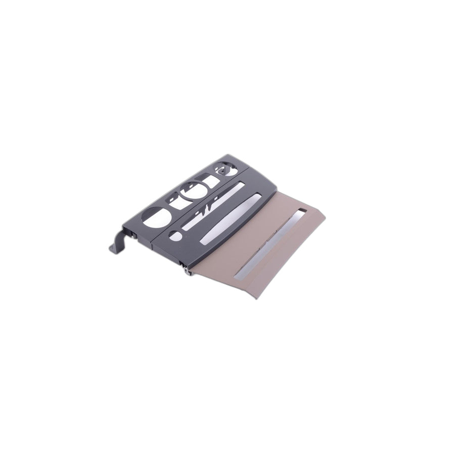 Genuine BMW 51457063155 E60 E61 Cover, Dashboard, Center TRÜFFELBRAUN (Inc. 520d, 520i & 525xi)