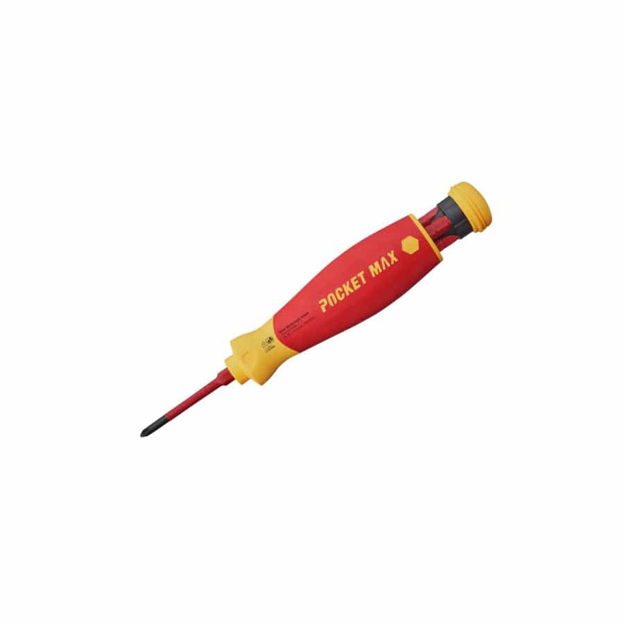 Wiha WHA45296 electric PocketMax® Screwdriver Set, 5 Piece