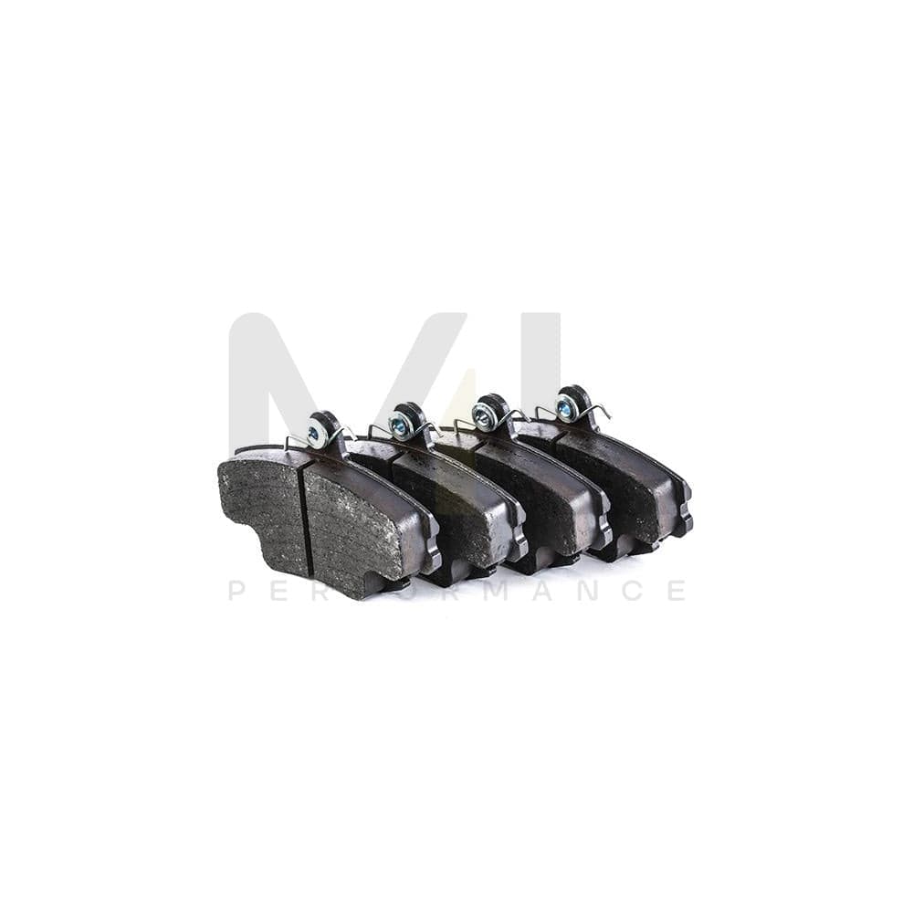 TRW Cotec Gdb1332 Brake Pad Set Prepared For Wear Indicator, With Brake Caliper Screws, With Accessories