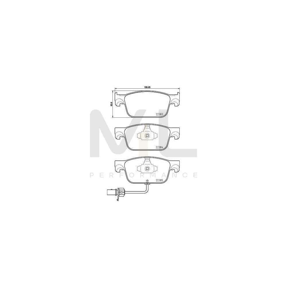 brembo-p-85-153x-brake-pad-set