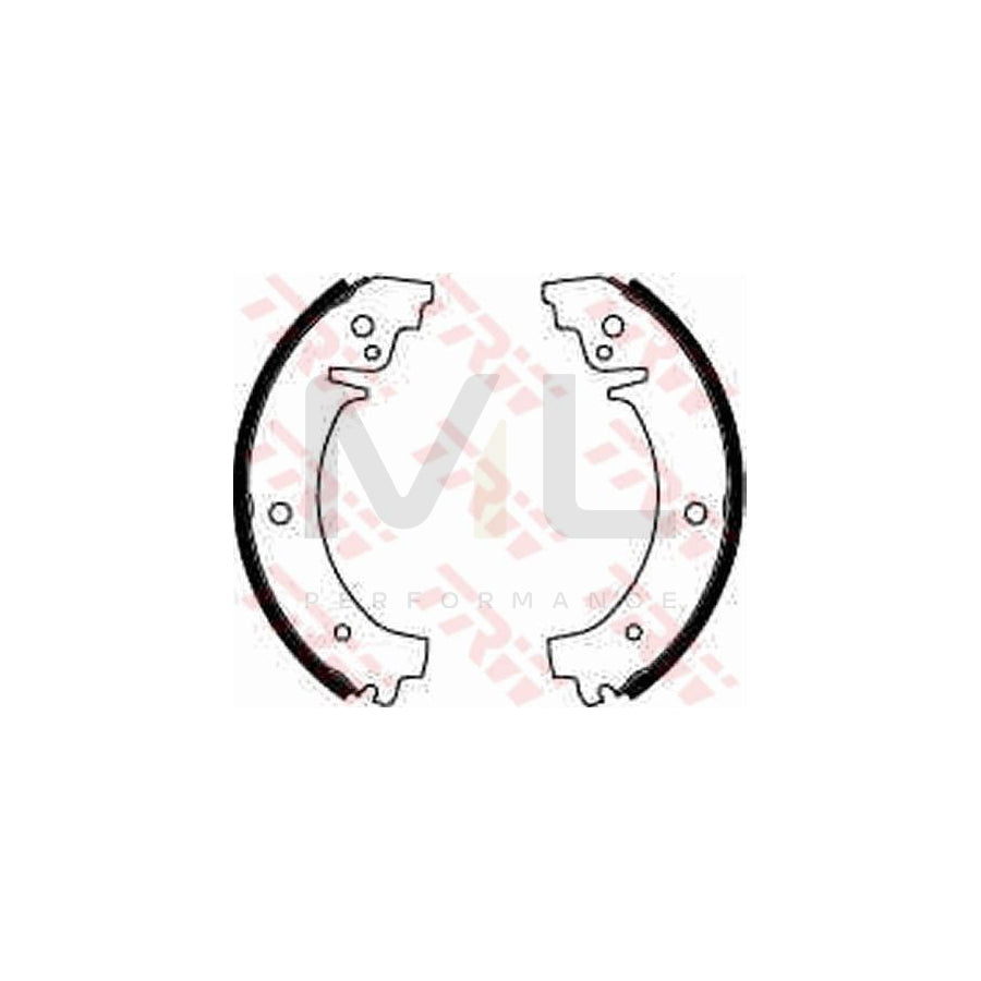 TRW GS8164 Brake Shoe Set