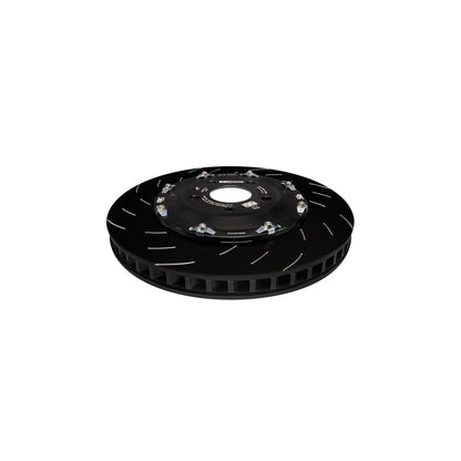 EBC SG2F011 Audi RSQ3 Racing 2 Piece Floating SG Grooved Discs Front (Complete Assembly) - TRW Caliper 1 | ML Performance UK Car Parts