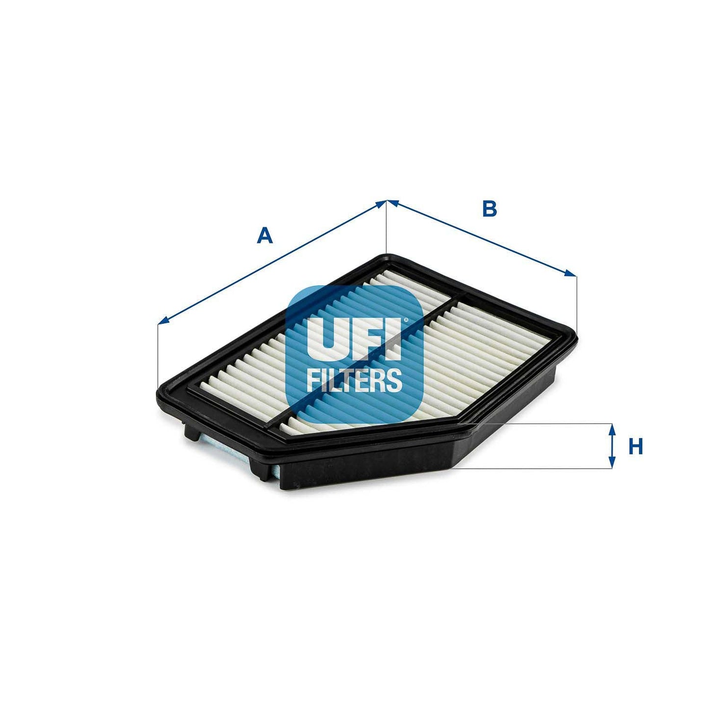 UFI 30.618.00 Air Filter For Honda Cr-V Iii (Re)