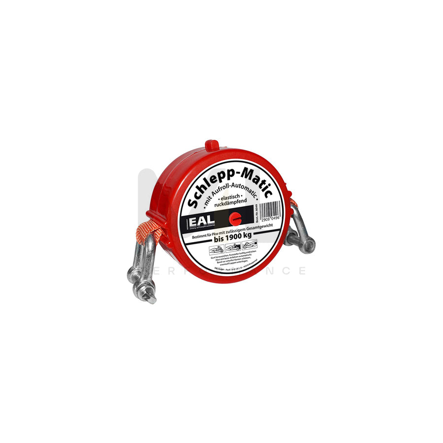 APA 24190 Tow rope 2.82m, 1900 kg