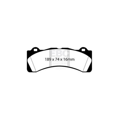 EBC DP8059RPX Racing RP-X Brake Pads 2 | ML Performance UK Car Parts