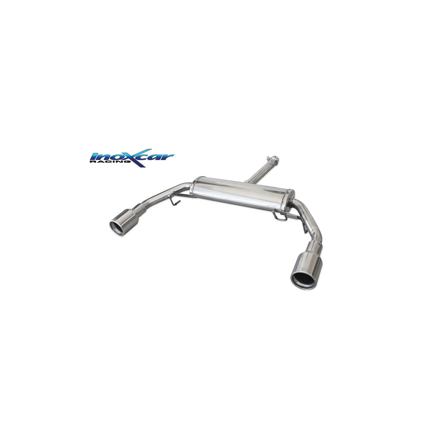 InoXcar TWAL.15.102 Alfa Romeo Giulietta Stainless Steel Duplex Rear Exhaust