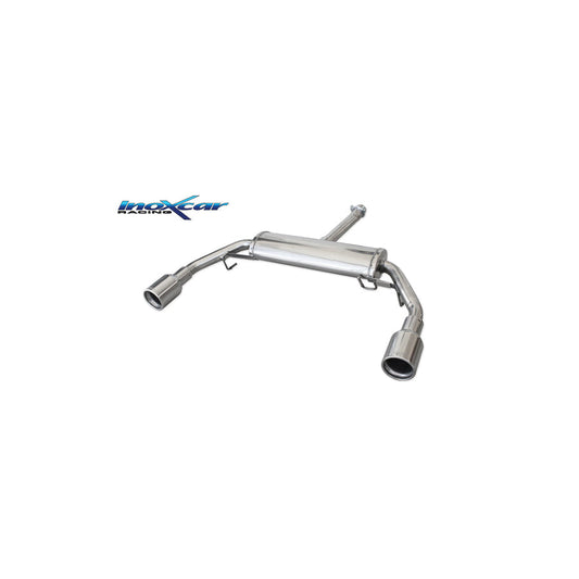 InoXcar TWAL.15.102 Alfa Romeo Giulietta Stainless Steel Duplex Rear Exhaust