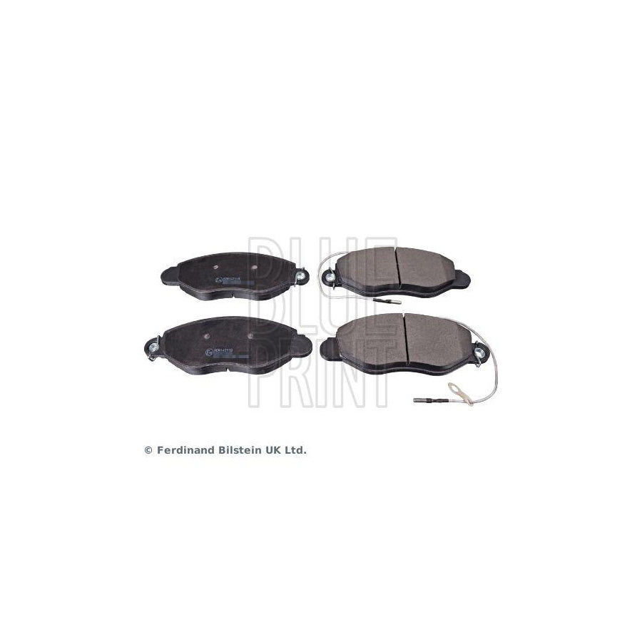 Blue Print Adn142118 Brake Pad Set for Nissan Cabstar E Platform / Chassis (Tl_, Vl_)