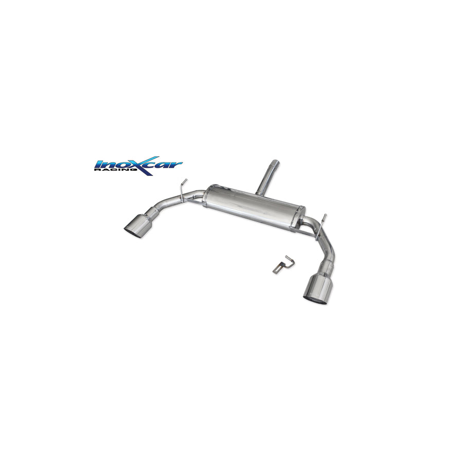 InoXcar TWAL.13.102R Alfa Romeo Giulietta Duplex Exhaust