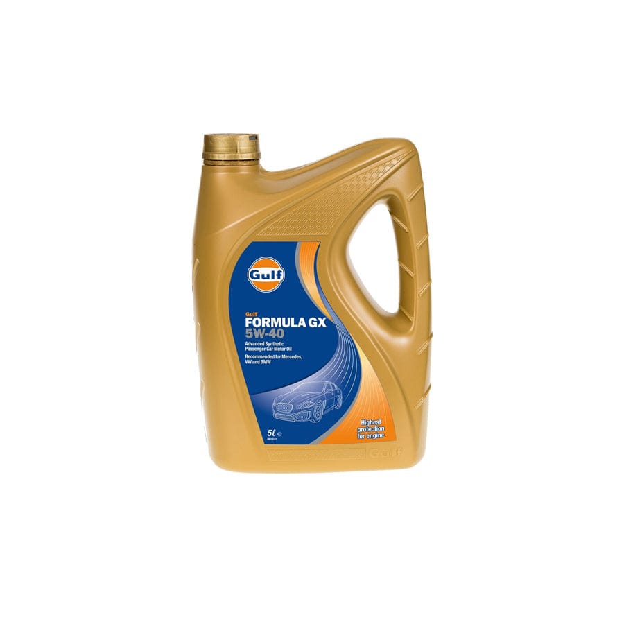 Gulf Formula GX 5W-40/ CAN 5L