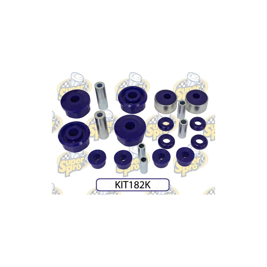 SuperPro KIT0182K SuperPro Bushing Vehicle Kit