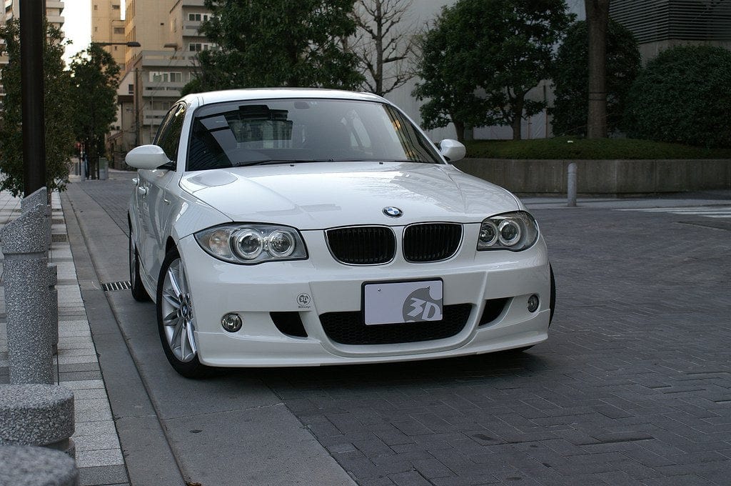3D Design 3101-18711 BMW Urethane Front Lip Spoiler