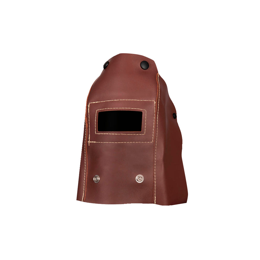 Gys 064201 Leather Welding Mask + Shade 11 & Translucent Lenses (X2) Welding Accessories