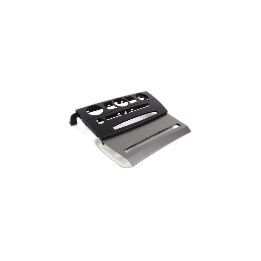 Genuine BMW 51456951041 E60 E61 Cover, Dashboard, Titanium Ii, Center SCHWARZ (Inc. 520d, 525d & 523i)