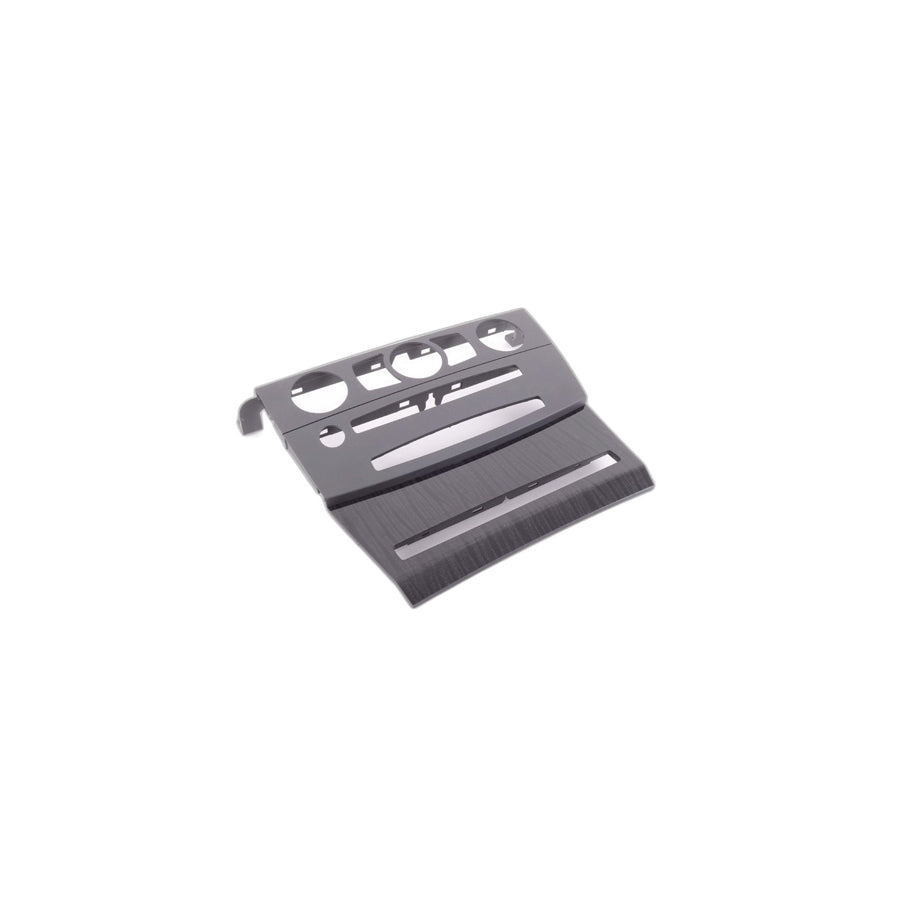 Genuine BMW 51456951034 E60 E61 Cover, Dashboard, Maple, Center BASALTGRAU (Inc. 540i, 525d & 530xi)