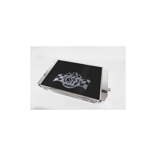 CSF Race Universal R-1 Competition Radiator - Triple Pass - AN Fitting | ML Performance UK Car Parts