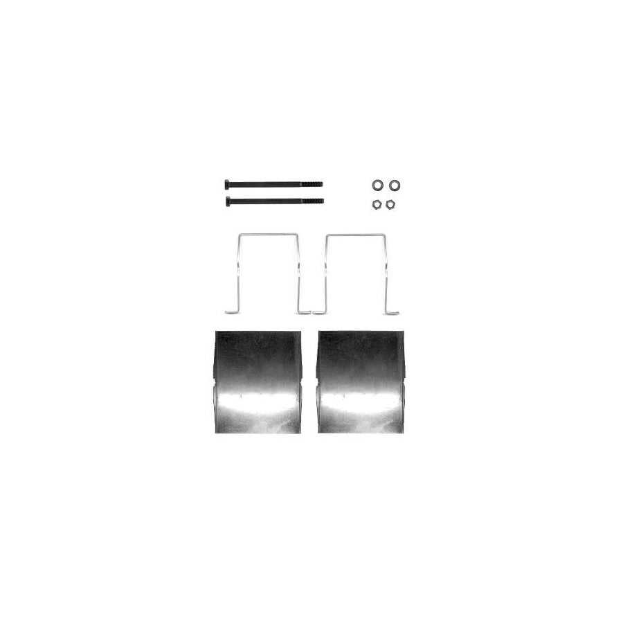 Hella 8DZ 355 204-461 Accessory Kit, Disc Brake Pads For Citro????n Xantia