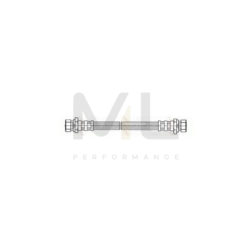 TRW PHA439 Brake Hose 300mm, M10x1